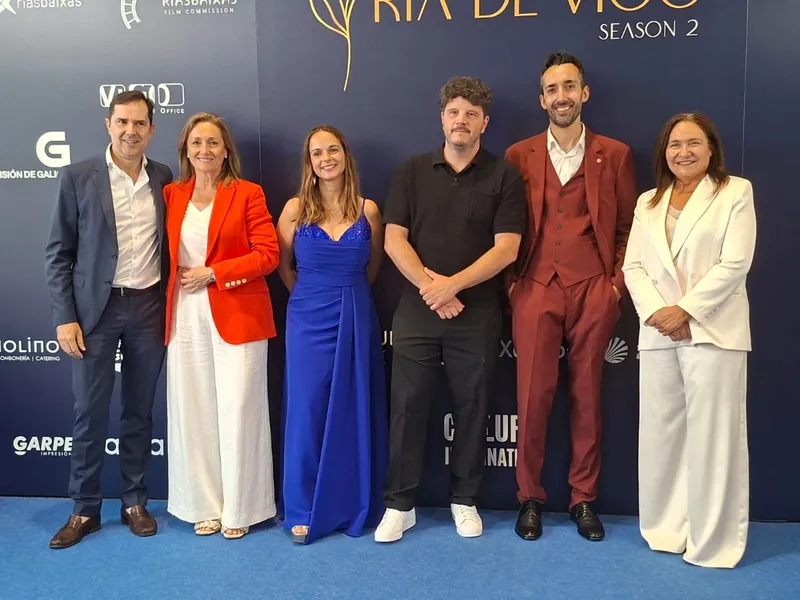 La vicepresidenta de la Diputación de Pontevedra clausura el Festival Internacional de Series Ría de Vigo