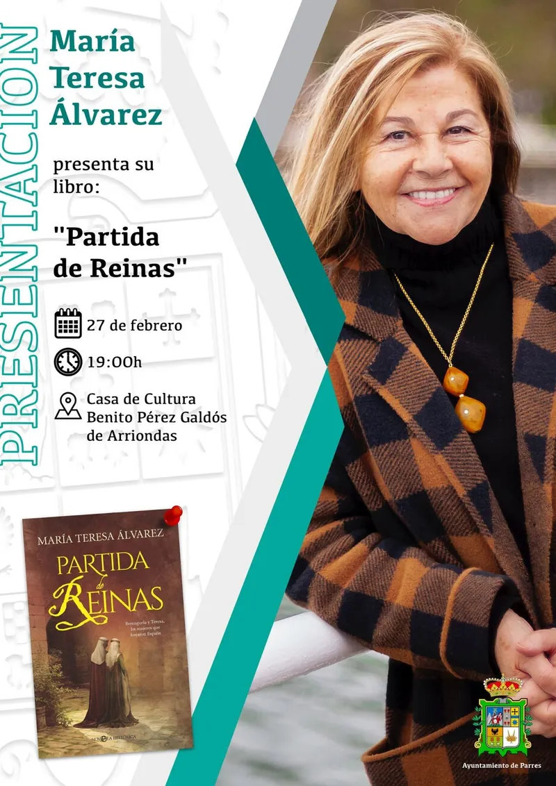 Presentación de 'Partida de Reinas' en Parres