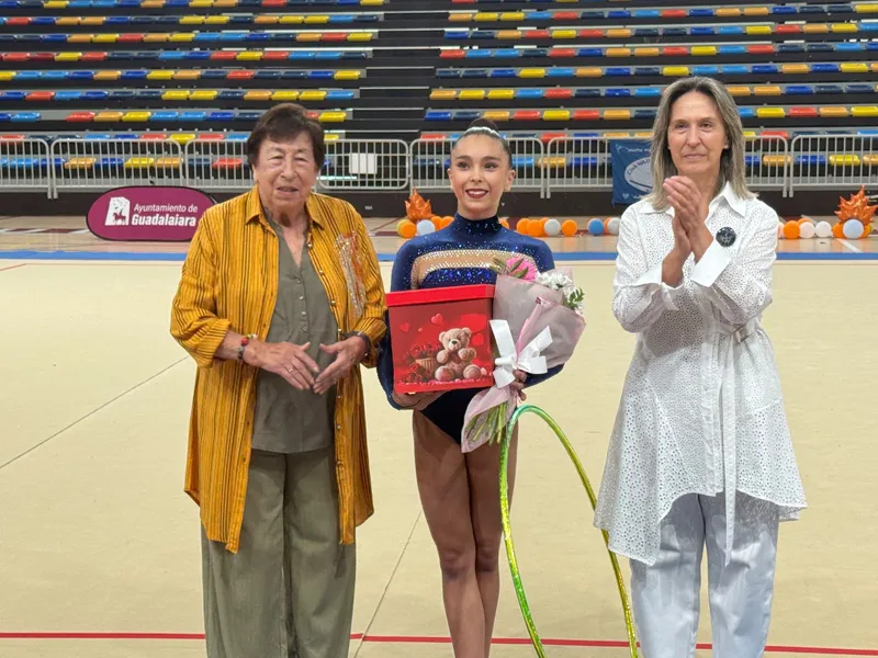 Guadalajara acoge el XIV Trofeo Maite Nadal con más de 1.000 gimnastas