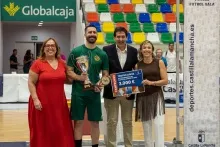 El Rebi BM Cuenca se corona campeón del Trofeo JCCM de balonmano masculino en Manzanares