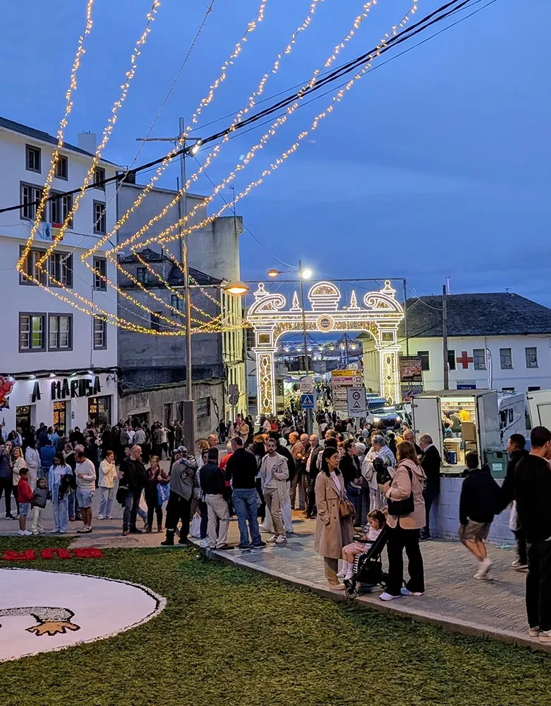 Burela organiza sus fiestas patronales con nuevas medidas de seguridad y accesibilidad