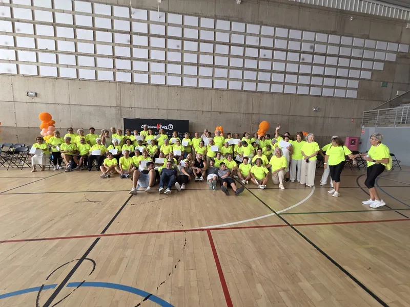 Candelaria clausura el programa 'Deporte y Salud' con 306 mayores participantes