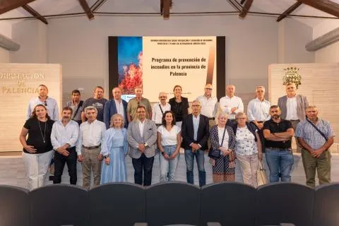 Diputación de Palencia destina un millón de euros a la prevención de incendios forestales