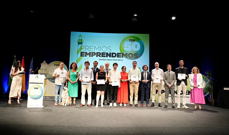 La startup S.Lab gana el Premio Emprendemos de la Junta de Andalucía por sus envases biodegradables