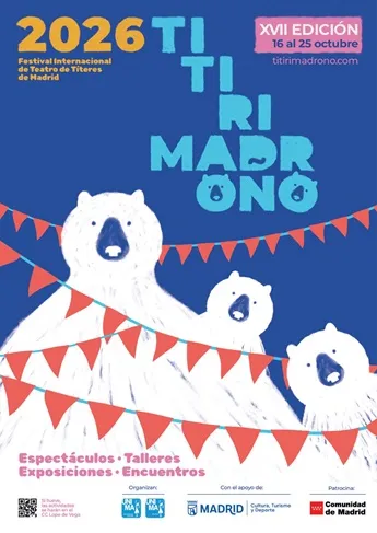 Madrid celebra la XVII edición del Festival Internacional de Teatro de Títeres Titirimadroño