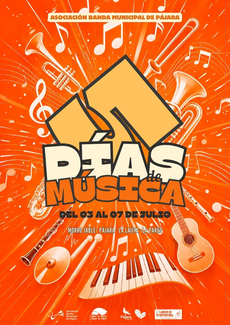 Pájara celebra la sexta edición de '5 Días de Música' con conciertos y pasacalles