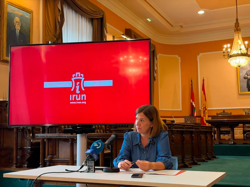 El Gobierno Vasco implementa nuevas medidas de tráfico en Irun para agilizar la operación retorno