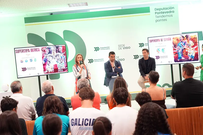 Vigo acogerá las Supercopas de balonmano masculino y femenino con la élite de España y Portugal