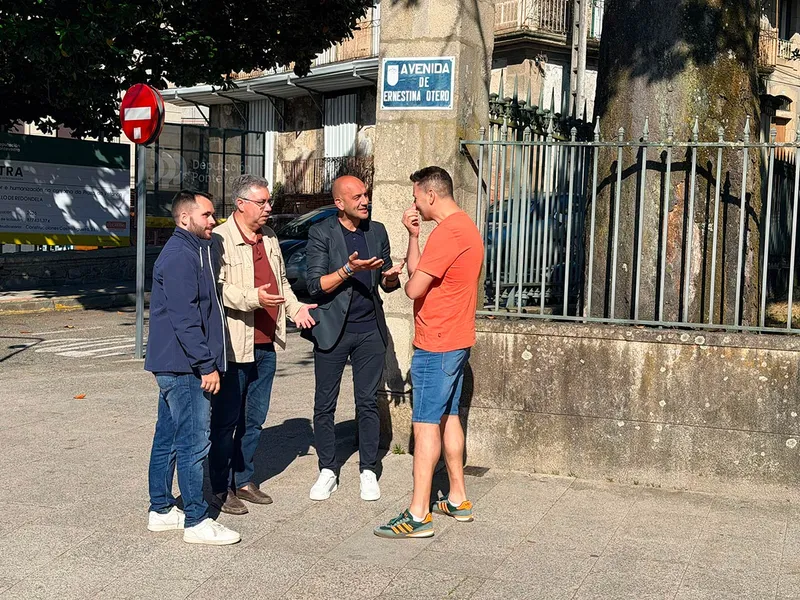 La Diputación de Pontevedra financiará con más de un millón de euros obras en Redondela