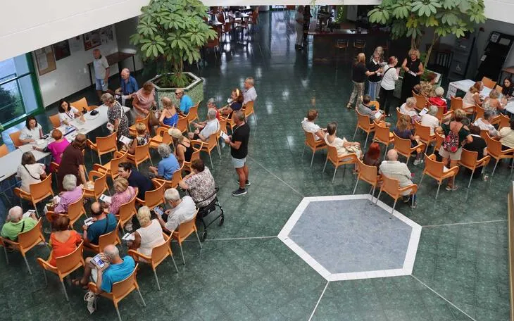 Benidorm celebra el Día de las Personas Mayores con una jornada de bienestar y participación