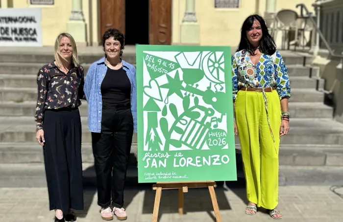 Huesca prepara las Fiestas de San Lorenzo 2026 con la colaboración de las peñas