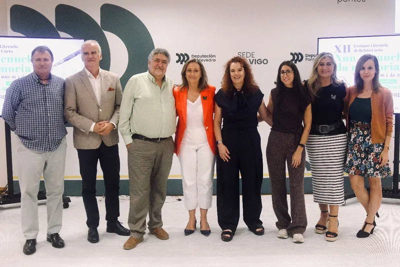 José Luis Cabañas y María Dolores Veiga ganan el XII Certame Literario 'Nun recuncho da memoria'