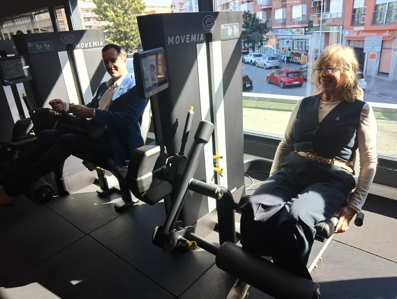 Tortosa renueva el gimnasio del WIN con nueva maquinaria de fuerza y cardio