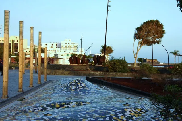 El Parque Islas Canarias de Arrecife recupera su esplendor con arte y naturaleza