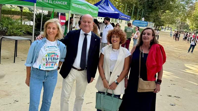 Antequera celebra su I Feria de la Salud con foco en prevención y bienestar