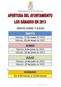 Casalarreina celebra jornada de puertas abiertas en el Ayuntamiento el 26 de junio
