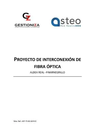 Pinarnegrillo impulsa la conectividad con fibra óptica a Aldea Real y Navalmanzano