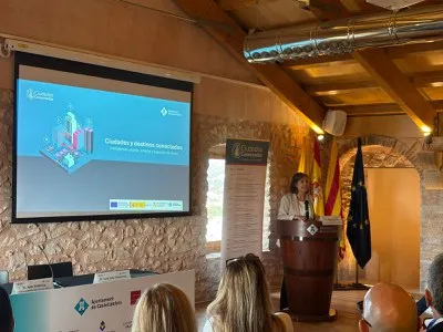 Castelldefels acoge jornada sobre Ciudades Inteligentes con participación de 8 municipios