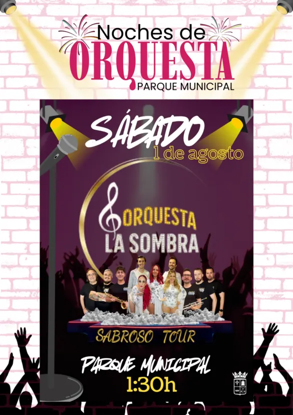 Pedro Muñoz celebra su feria con siete noches de orquesta y música para todos
