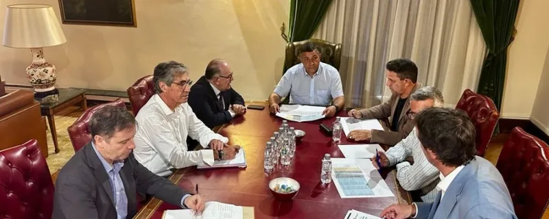 Diputación, Junta y Somacyl avanzan en infraestructuras hidráulicas para la provincia de Ávila