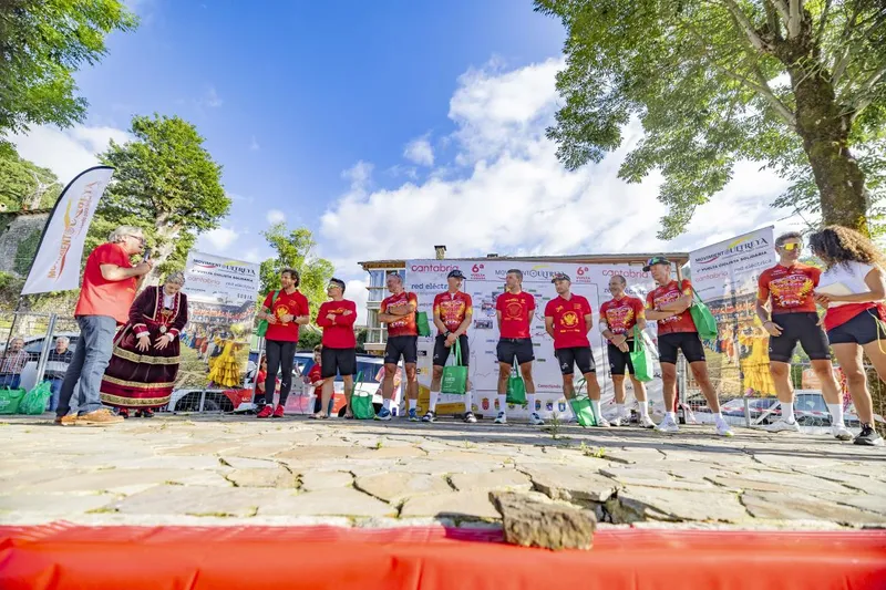 Almendralejo acoge la Expedición Ciclista Movimiento Ultreya RVE Fénix