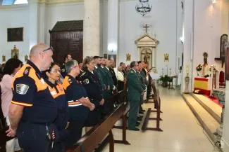 Esquivias celebra el Día de la Virgen del Pilar junto a la Guardia Civil