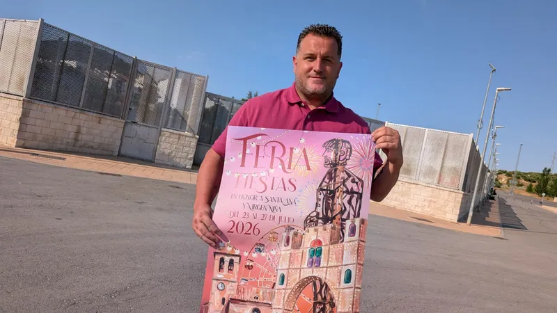 Torredelcampo presenta una Feria de Santa Ana 2026 más accesible y con actuaciones gratuitas