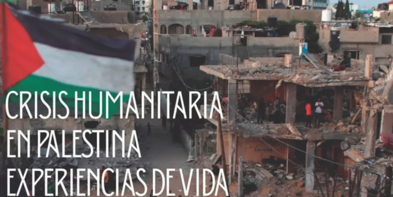 Exposición fotográfica sobre la crisis humanitaria en Palestina llega a Navarra