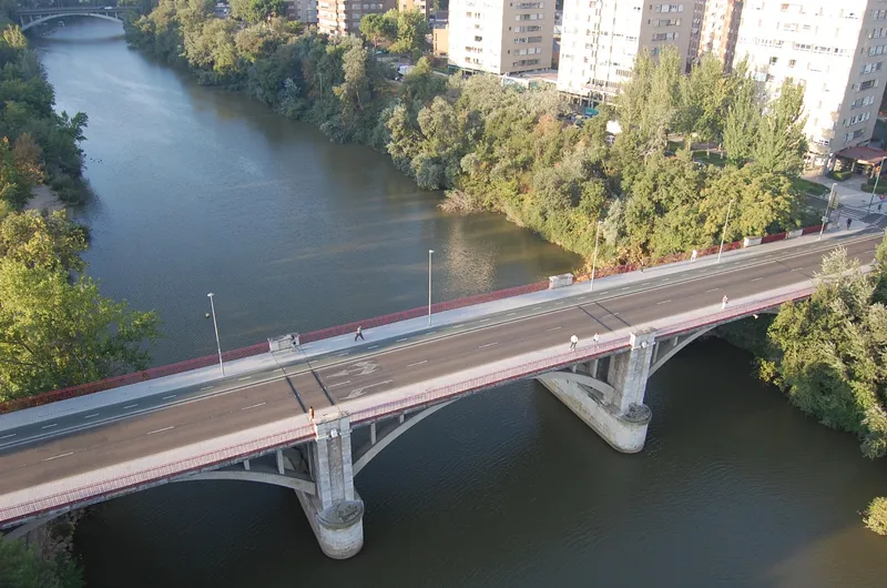 Arias Garrido Arquitectos, propuestos para el proyecto del Puente del Poniente de Valladolid