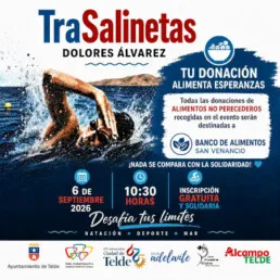 Telde recupera la Travesía a Nado de Salinetas tras ocho años de ausencia
