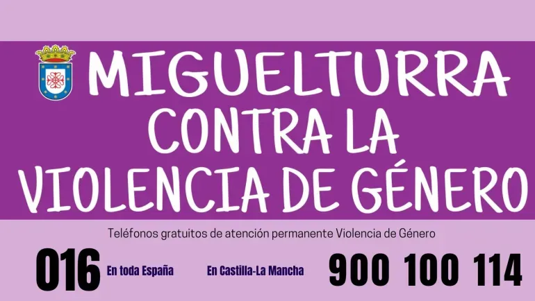 Miguelturra condena los últimos asesinatos machistas y activa protocolo de duelo