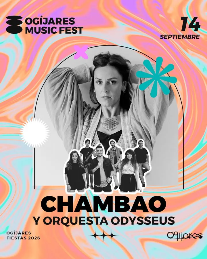 Chambao cerrará las Ferias y Fiestas de Ogíjares con un concierto gratuito