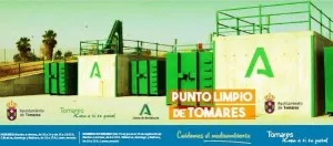 Tomares inaugura su Punto Limpio para facilitar la gestión de residuos urbanos