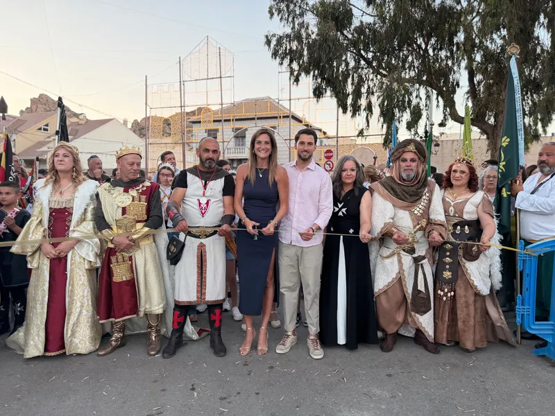 Archena celebra sus fiestas con una feria inclusiva y el Campamento de Moros y Cristianos