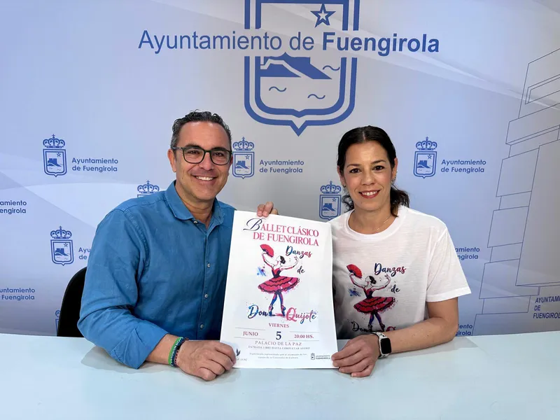 El Palacio de la Paz de Fuengirola acoge el espectáculo de ballet 'Danzas de Don Quijote'