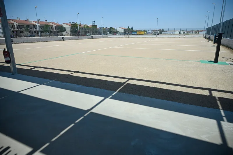 Tomelloso estrena una moderna área de autocaravanas para impulsar el turismo de interior