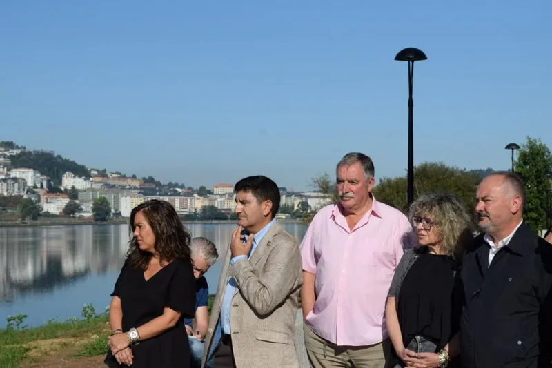 Finaliza el paseo de la ría del Burgo conectando Oleiros y Cambre