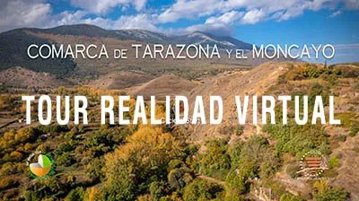 La Comarca de Tarazona y el Moncayo lanza un Tour de Realidad Virtual para promocionar su patrimonio