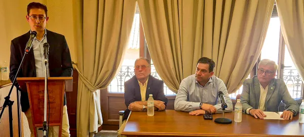 Bolaños de Calatrava inaugura su Ateneo Cultural en el Casino de la Verja