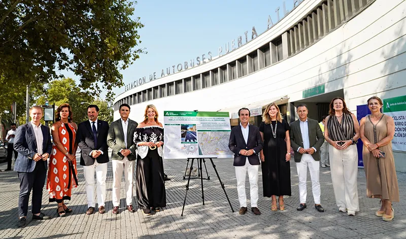 La Junta de Andalucía impulsa los carriles bici de Huelva con una inversión de 1,5 millones de euros