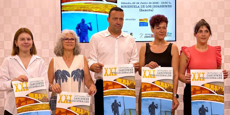 XXI Certamen de Canciones Tradicionales reúne a nueve corales en Moreruela de los Infanzones