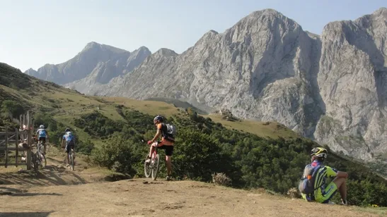 El Valle de Quirós acoge la 23ª Travesía BTT Cordillera Cantábrica