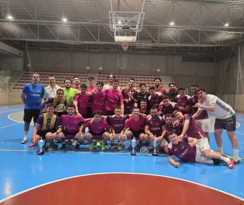 Distribuciones Canuto se corona campeón del Maratón Local de Fútbol Sala de Almagro