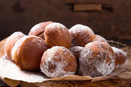 Larraga celebra sus tradiciones culinarias: de los roscos de San Blas a la Sopa del Niño