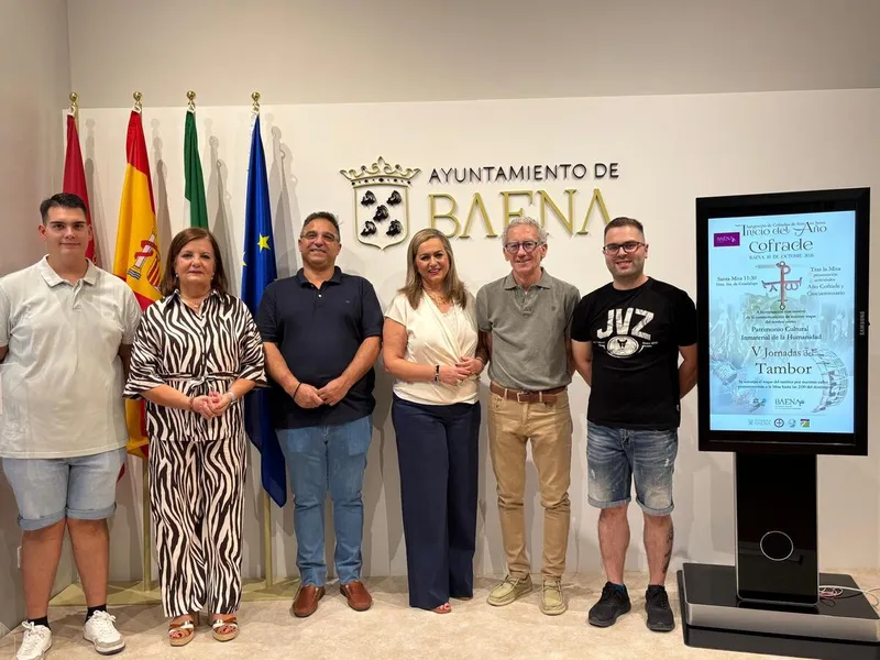 Baena da inicio a su Año Cofrade conmemorando 50 años de la Agrupación y el Patrimonio del Tambor