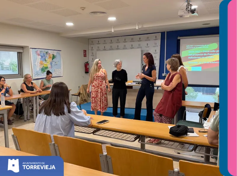 Torrevieja refuerza la prevención de adicciones en el ocio con un taller para organizaciones