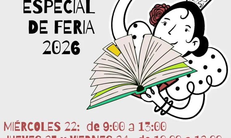 Horario especial de la Biblioteca Marcos Ana de Casariche por la Feria de Santiago