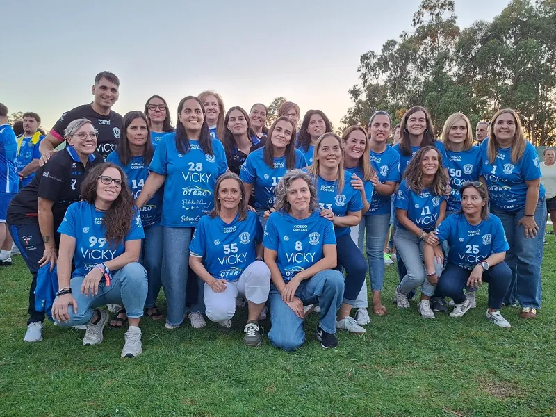 Luisa Sánchez impulsa la ambición del AD Carballal y elogia su trabajo con la cantera