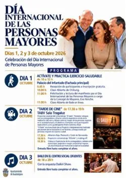 Guadalajara celebra el Día Internacional de las Personas Mayores con actividades culturales