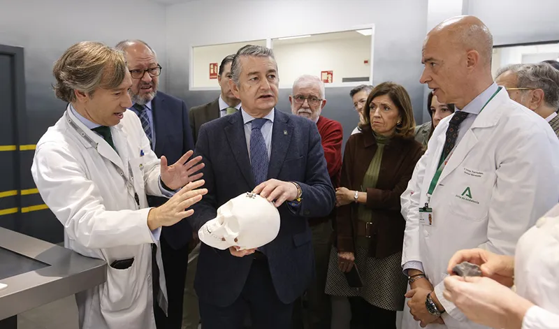 Andalucía destina 1,4 millones a proyectos de investigación sanitaria internacional